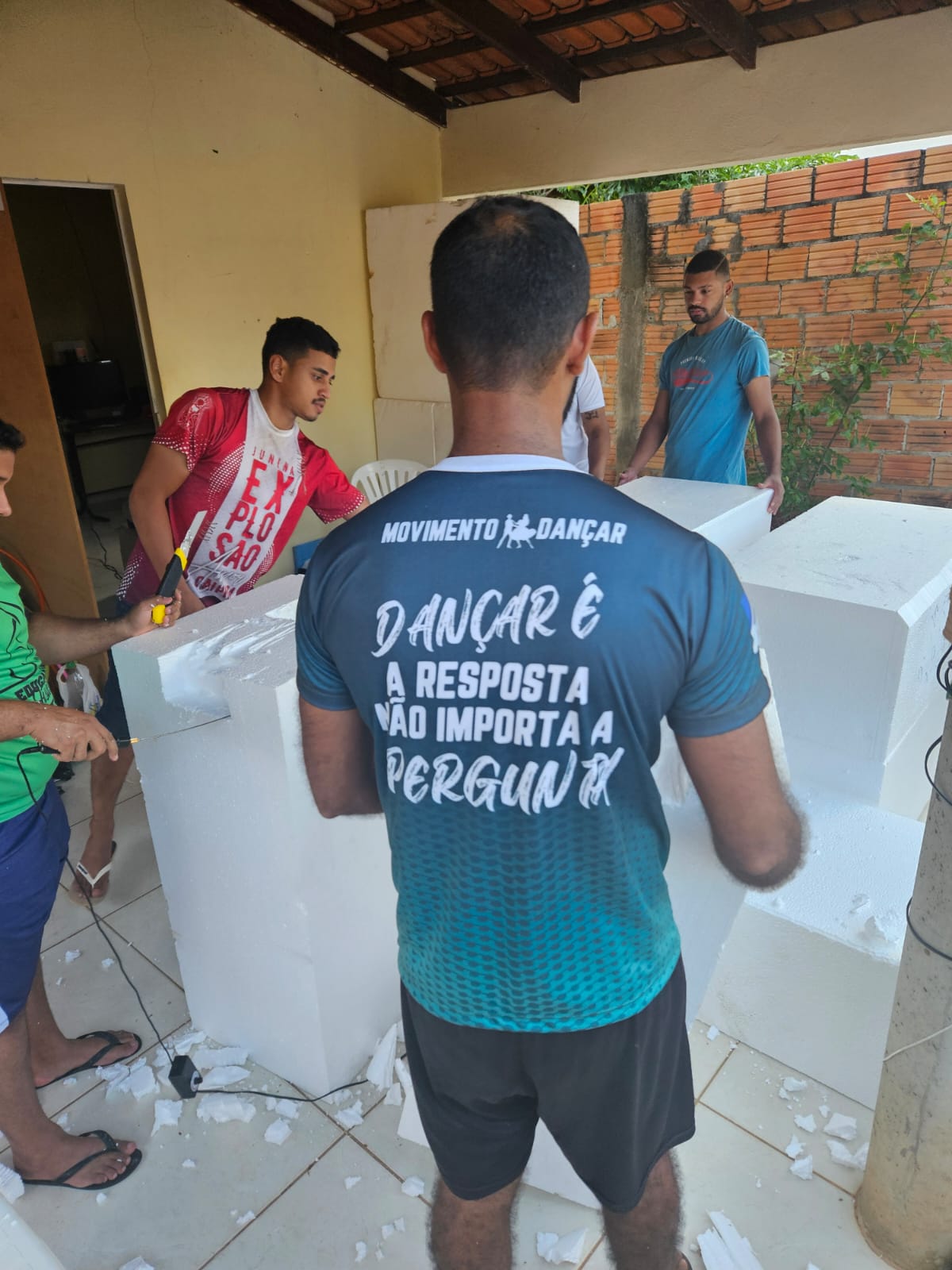 Oficina com Jeferson Diego
